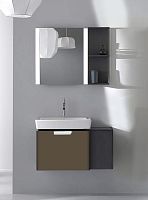 Мебель для ванной Jacob Delafon Reve 60 светло-коричневый лак, 1 ящик