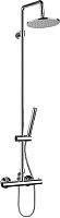 Душевая стойка Omnires Mini MI1544-X/O с термостатом, хром