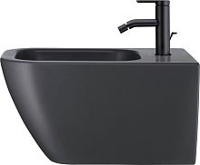 Смеситель Duravit C.1 C12400001046 для биде, черный