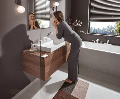 Мыльница Hansgrohe AddStoris 41746700 матовый белый фото 7