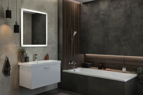 Душевой гарнитур Hansgrohe Croma Select E Vario 26582400 фото 2