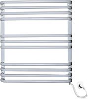 Полотенцесушитель электрический Luxrad Salto Invest 063671 60х53 R, белый, терморегулятор selmo pad