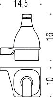 Дозатор Colombo Design Alize B9330 DX