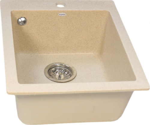 5 420 руб. Мойка кухонная Ulgran U-404-328 бежевая фото 2 Мойка кухонная Ulgran U-404-328 бежевая фото 2
