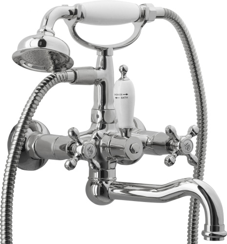 Смеситель Boheme Tradizionale Chromo 273 для ванны с душем