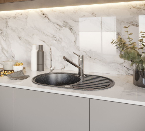 Смеситель Blanco Kano 521502 для кухонной мойки фото 3