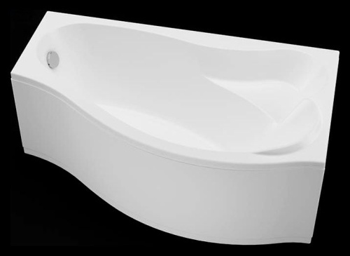 Акриловая ванна Aquanet Palma 00205537 170x90 R с каркасом фото 3