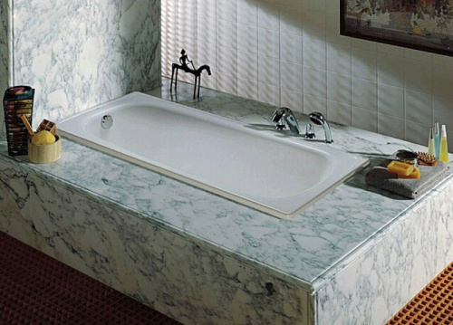 Чугунная ванна Roca Continental 21291100R 170х70 фото 12