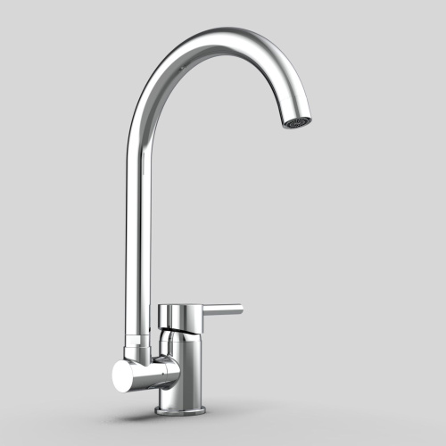 Смеситель GPD Espina MPN70 для кухонной мойки фото 3