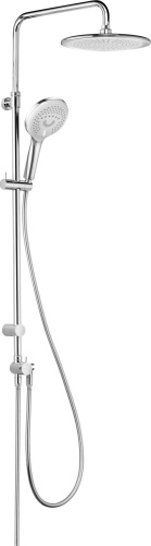 26 710 руб. Душевая стойка Kludi Freshline dual shower system 6709005-00 Душевая стойка Kludi Freshline dual shower system 6709005-00