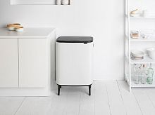 Мусорное ведро Brabantia Bo Hi 130601 30 + 30л