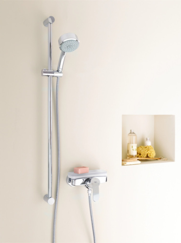 Смеситель Grohe Eurostyle Cosmopolitan 33590002 для душа фото 14