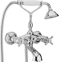 Смеситель Webert Ottocento OT720201015 хром для ванны с душем