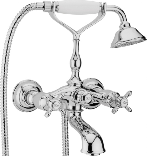 51 600 руб. Смеситель Webert Ottocento OT720201015 хром для ванны с душем Смеситель Webert Ottocento OT720201015 хром для ванны с душем