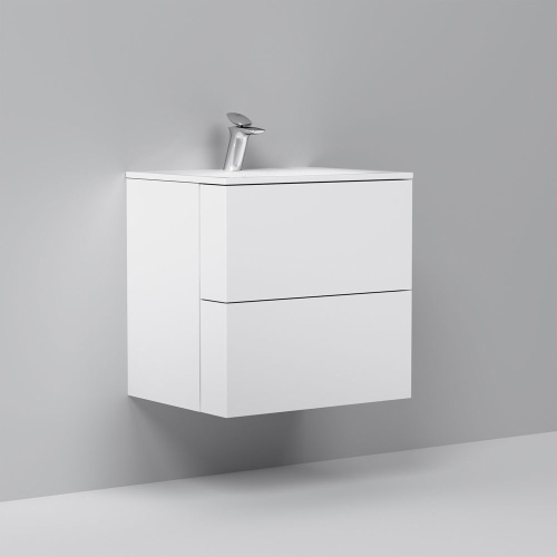 Мебель для ванной AM.PM Spirit V2.0 60 белый глянец фото 4