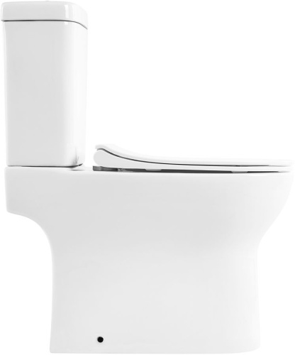 Унитаз-компакт BelBagno Steam BB130CPR безободковый фото 4