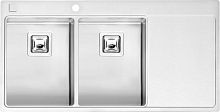 Мойка кухонная Reginox Nevada 30x30 LUX OKG left L сталь
