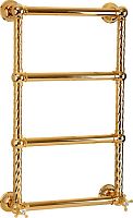 Полотенцесушитель водяной Migliore Edera 20302 79x48.5 см, золото