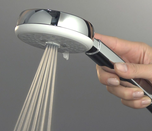 Душевая лейка Hansgrohe Crometta 100 Multi 3jet 26823400 фото 2