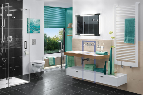 Кнопка смыва Grohe Nova Cosmopolitan 38765P00 матовый хром фото 4