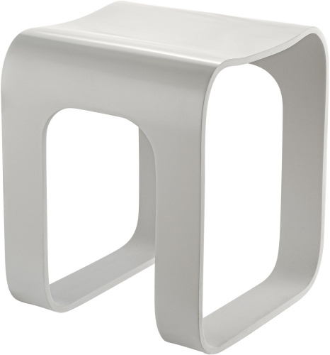 Табурет Geralis T-W-R белый фото 2