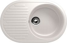 Мойка кухонная Ulgran U-107-331 белая