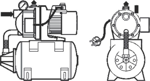Насосная станция Pumpman ATSGJ800 фото 3