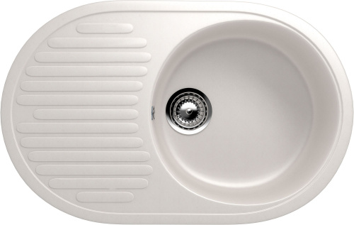 7 130 руб. Мойка кухонная Ulgran U-107-331 белая Мойка кухонная Ulgran U-107-331 белая