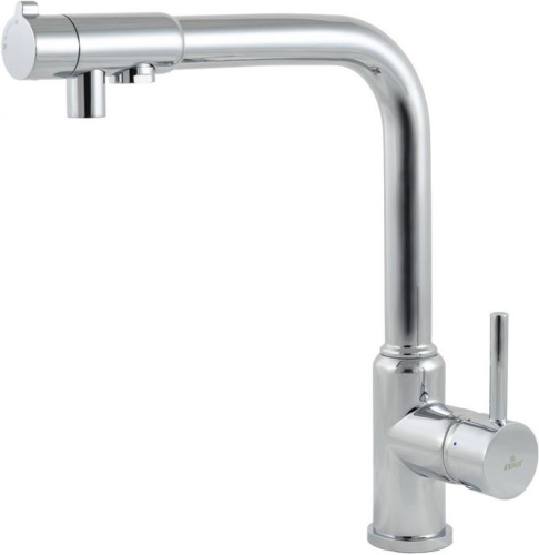 Смеситель Kaiser Teka 13044 для кухонной мойки, хром фото 10