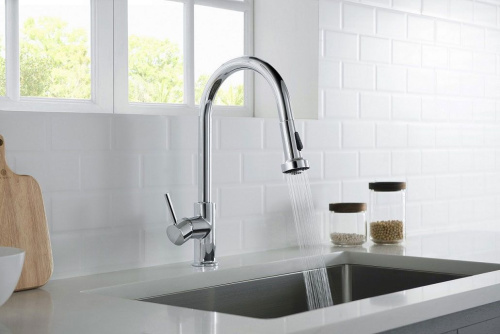 Смеситель Timo Saona 2316/00FL для кухонной мойки фото 6