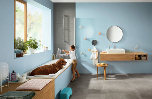 Термостат Hansgrohe Ecostat E 15774000 для ванны с душем фото 3