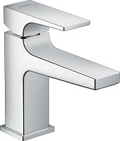 Смеситель Hansgrohe Metropol 32500000 для раковины, с донным клапаном Push-Open