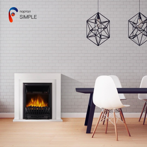 Портал Firelight Simple Classic белый фото 4