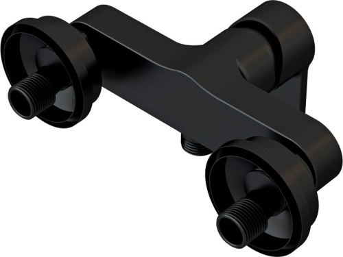 Смеситель Cersanit Brasko Black 63109 для душа фото 5