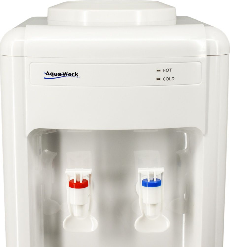 Кулер для воды AquaWork 16L белый фото 11