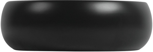Раковина Aquanet Round 1-МВ черная матовая фото 3
