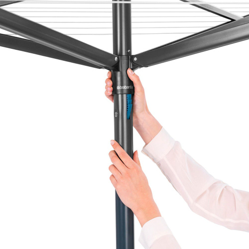 Сушилка для белья Brabantia Lift-о-мatic 290428 антрацит фото 8
