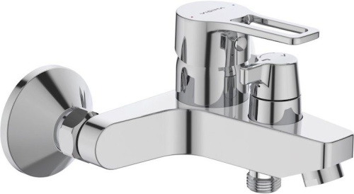 7 160 руб. Смеситель Vidima Hype BA399AA для ванны с душем Смеситель Vidima Hype BA399AA для ванны с душем