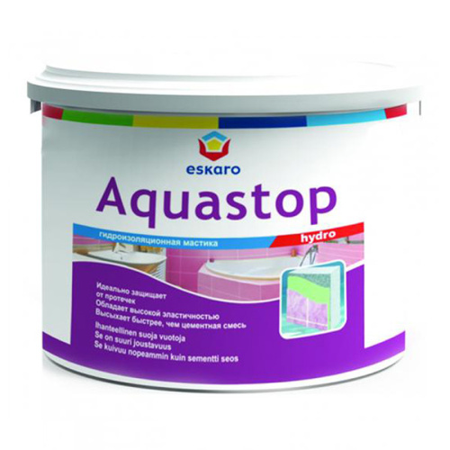 Гидроизоляционная мастика ESKARO Aquastop Hydro 4 кг