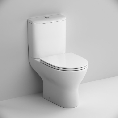 Унитаз-компакт Damixa Palace Grand 468600SC безободковый, с сиденьем микролифт фото 8