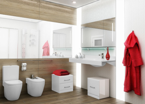 Мебель для ванной AQUATON Отель 120 правая фото 2