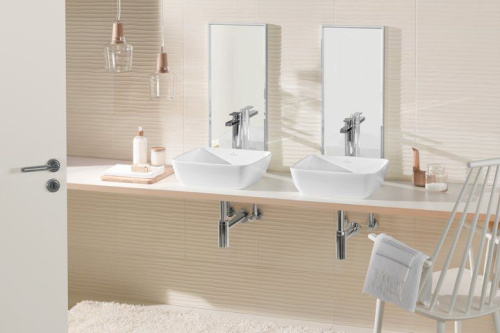 Раковина Villeroy & Boch Artis 41784101 альпийский белый фото 3