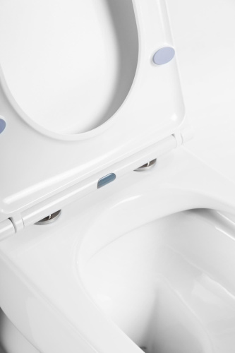 Унитаз подвесной BelBagno Onda BB066CHR фото 2