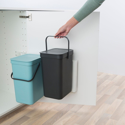 Мусорное ведро Brabantia Sort&Go 109980 2 шт. фото 7