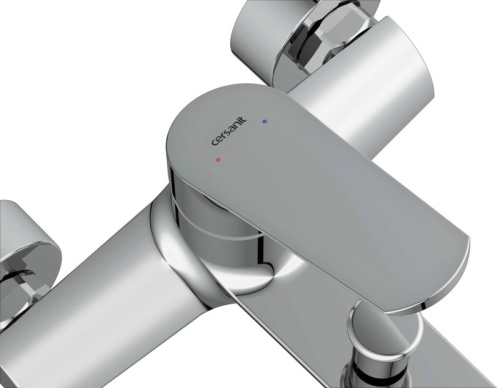 5 857 руб. Смеситель Cersanit Flavis 63035 для ванны с душем фото 6 Смеситель Cersanit Flavis 63035 для ванны с душем фото 6