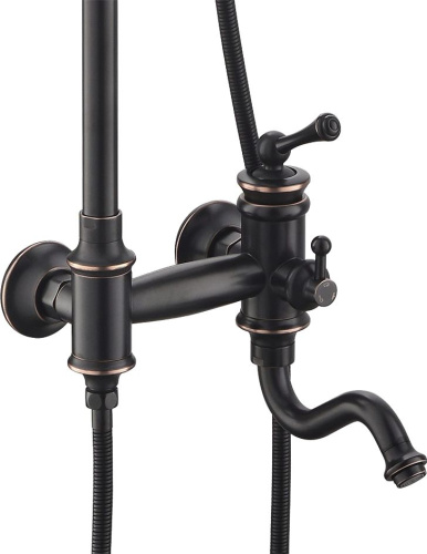 Душевая стойка Timo Adelia SX-6010/04 black antique фото 5