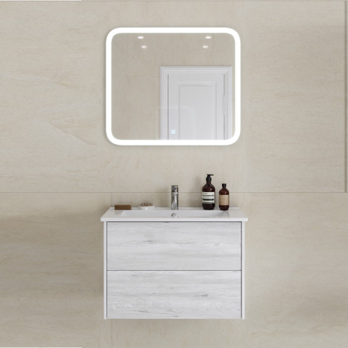 Мебель для ванной Sanstar Trend 60 бетон пайн фото 7
