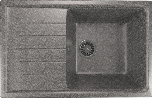 Мойка кухонная Mixline ML-GM19 темно-серый