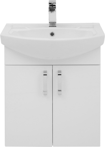 Мебель для ванной Aquanet Ирис 60 2 фасада фото 10