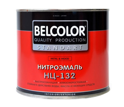 Эмаль универсальная Bellux НЦ-132 зеленая 17 кг.